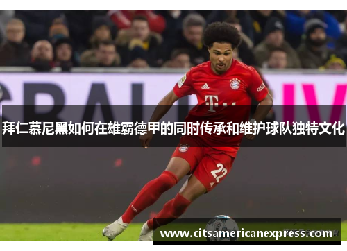 拜仁慕尼黑如何在雄霸德甲的同时传承和维护球队独特文化